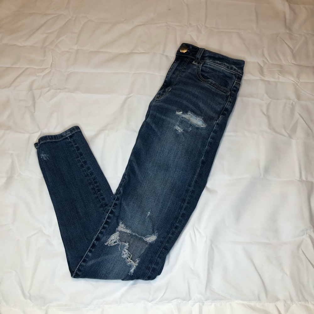 Hi-rise Jeggings